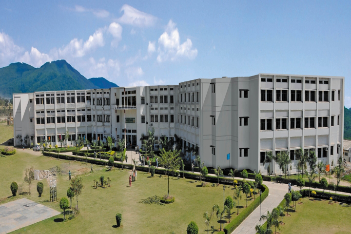 Baddi University of Emerging Sciences and Technology, Baddi Campus View of Baddi University of Emerging Sciences and Technology Baddi